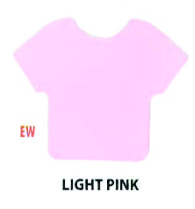 Siser HTV Vinyl Light Pink Easy Weed 15" wide